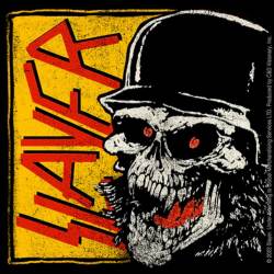 Slayer Laughing Skull - Vinyl Sticker
