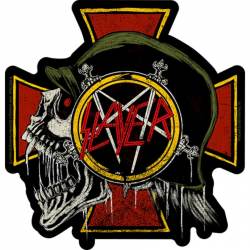 Slayer Skull Profile - Vinyl Sticker