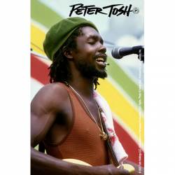 Peter Tosh Reggae - Vinyl Sticker