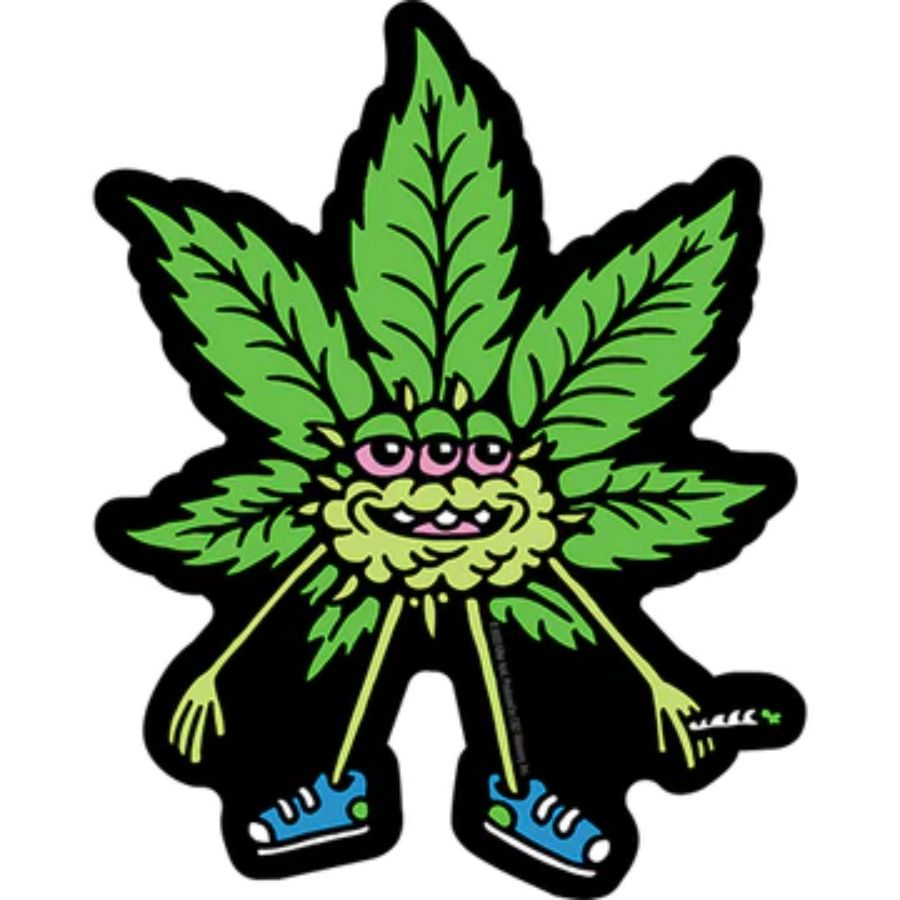 Killer Acid Bud Buddy - Vinyl Sticker at Sticker Shoppe