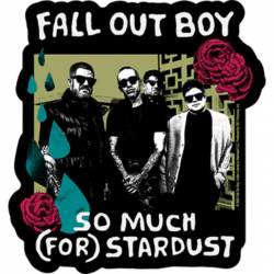 Fall Out Boy Group Graphic - Vinyl Sticker