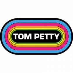 Tom Petty KMET - Vinyl Sticker