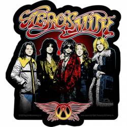 Aerosmith Band Graphic - Vinyl Sticker