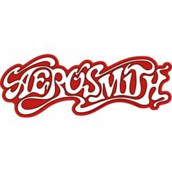 Aerosmith Name Logo - Vinyl Sticker