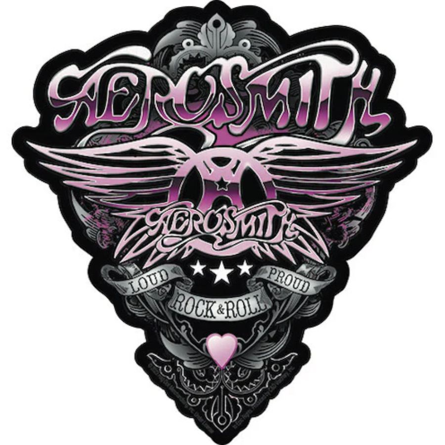 Aerosmith Loud & Proud - Vinyl Sticker at Sticker Shoppe