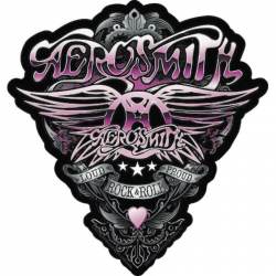 Aerosmith Loud & Proud - Vinyl Sticker