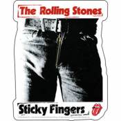 The Rolling Stones Sticky Fingers - Vinyl Sticker