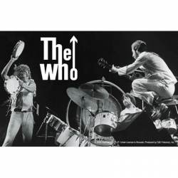 The Who Live Performance - Vinyl Sticker