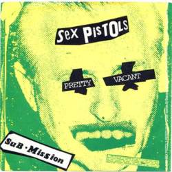 Sex Pistols Pretty Vacant - Vinyl Sticker