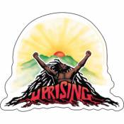 Bob Marley Uprising - Vinyl Sticker