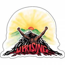 Bob Marley Uprising - Vinyl Sticker