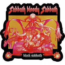 Black Sabbath Bloody Sabbath - Vinyl Sticker