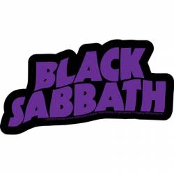 Black Sabbath Logo - Vinyl Sticker