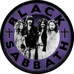 Black Sabbath Circle - Vinyl Sticker