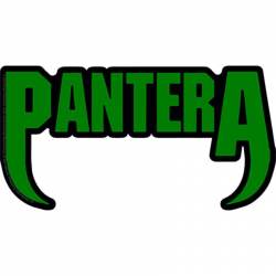 Pantera Logo - Vinyl Sticker