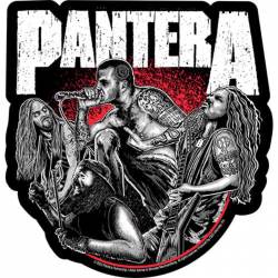 Pantera Vulgar - Vinyl Sticker