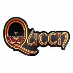 Queen 1973 Logo - Metal Sticker