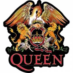 Queen Crest Logo - Vinyl Sticker