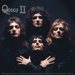 Queen 2nd Album - Vinyl Sticker