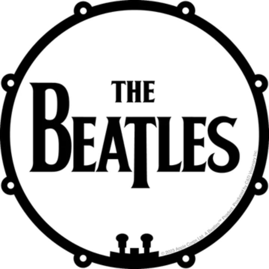 The Beatles Bass Drum Logo - Vinyl Sticker at Sticker Shoppe