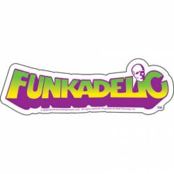 George Clinton Funkadelic - Vinyl Sticker