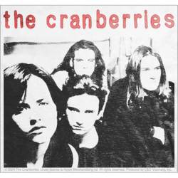 The Cranberries Stencil Photo - Vinyl Sticker