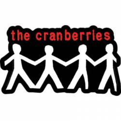 The Cranberries Stickman - Vinyl Sticker