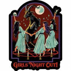 Steven Rhodes Girls Night - Vinyl Sticker