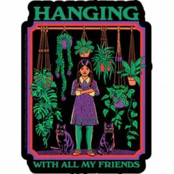 Steven Rhodes Hanging With Friends - Vinyl Sticker