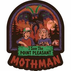 Steven Rhodes Mothman - Vinyl Sticker