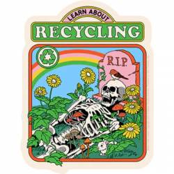 Steven Rhodes Recycling - Vinyl Sticker