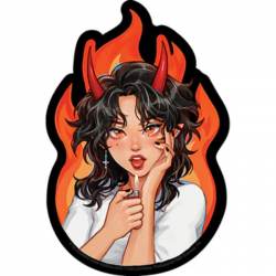 Ivy Dolamore Demon Girl - Vinyl Sticker