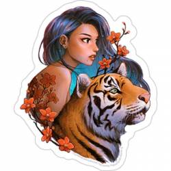 Ivy Dolamore Water Tiger - Vinyl Sticker