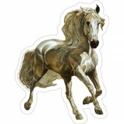 Heather Edwards Galloping Horse - Vinyl Sticker