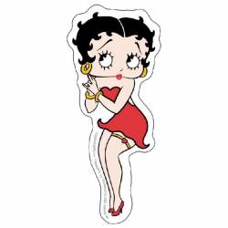 Betty Boop Classic - Vinyl Sticker