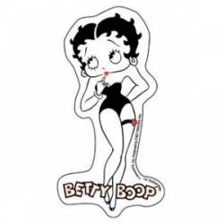 Betty Boop Lipstick - Vinyl Sticker