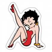 Betty Boop Wink - Vinyl Sticker