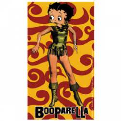 Betty Boop Booparella - Vinyl Sticker
