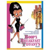 Betty Boop Breakfast At Tiffany's - Vinyl Sticker