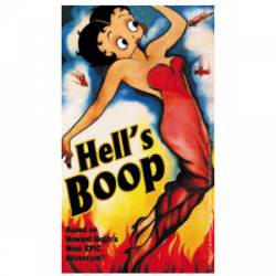 Betty Boop Hell's Boop - Vinyl Sticker