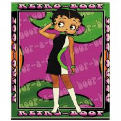 Betty Boop Retro Boop - Vinyl Sticker