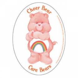 Care Bears Cheer Bear - Vinyl Sticker