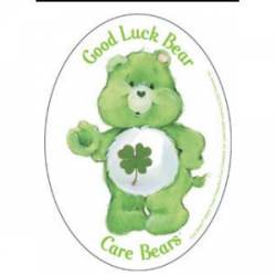 Care Bears Good Luck Bear - Vinyl Sticker