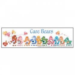 Care Bears Skates - Vinyl Sticker