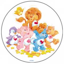 Care Bears Lion Hero Cousin - Vinyl Sticker