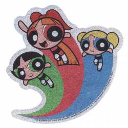 Powerpuff Girls Trio - Vinyl Sticker