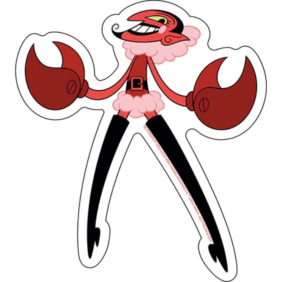 Powerpuff Girls Him - Vinyl Sticker at Sticker Shoppe