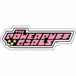 Powerpuff Girls Logo - Vinyl Sticker