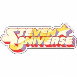 Steven Universe Logo - Vinyl Sticker