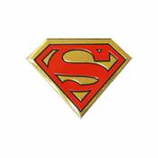 Superman Logo - Foil Metal Sticker